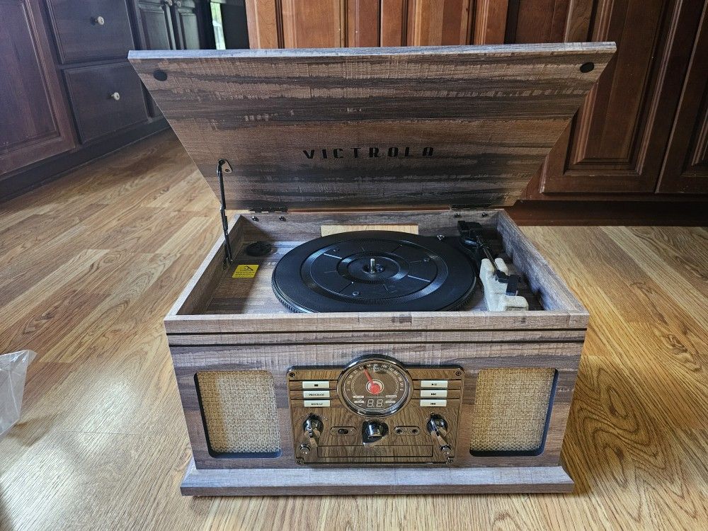 VICTROLA, VTA 200B, 6 IN 1 TURNTABLE