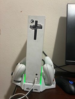 Xbox Series S Console with Charging Stand and Controllers