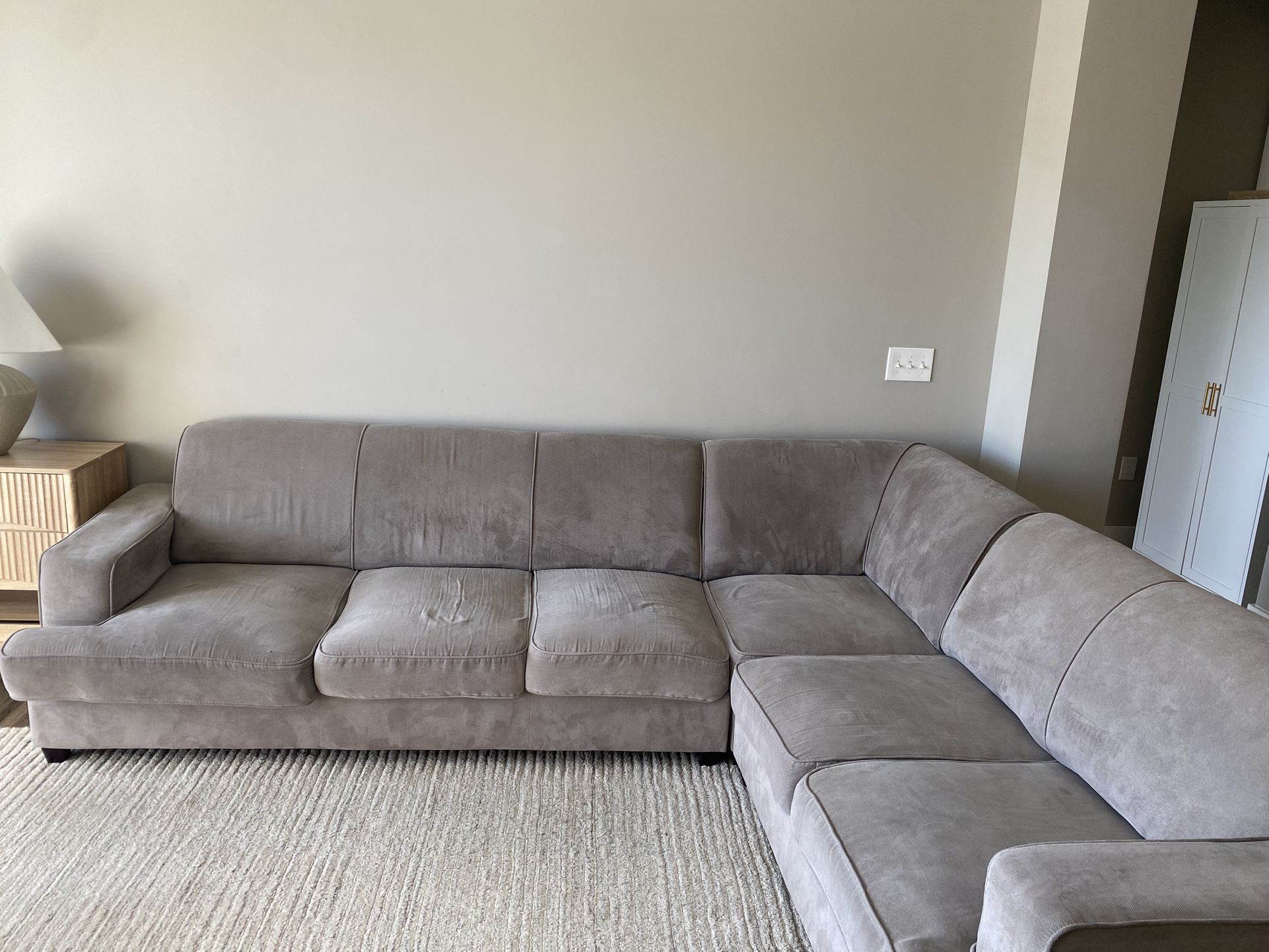 Queen Sleeper Sectional $250