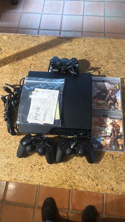 Sony PlayStation 3 Slim Bundle with Games