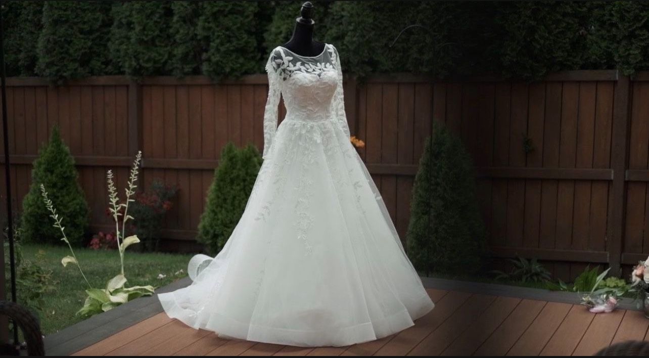 Beautiful Wedding Dresse Size