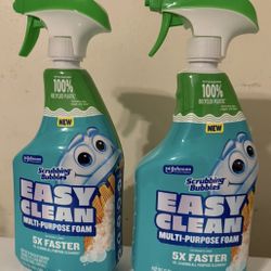 Scrubbing Bubbles Easy Clean 