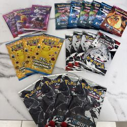 Pokemon Booster Packs