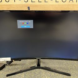 SAMSUNG 27" CF39 Series FHD 1080p Curved Computer Monitor 