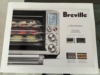 Set of 3 Breville Smart Oven® Air Fryer Pro & Joule Oven Mesh Baskets