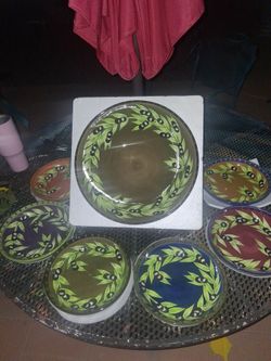 Olive pasta set 7 pieces