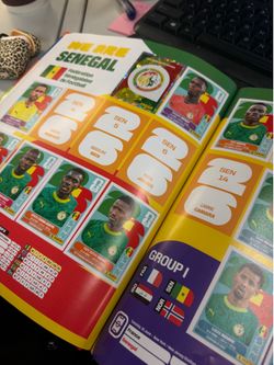 World Cup 2026 panini stickers & Coca Cola Stickers