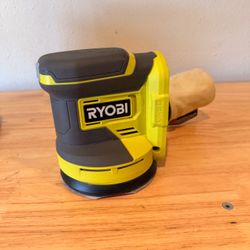 Ryobi 18v 5 in. Random Orbit Sander (Tool Only)