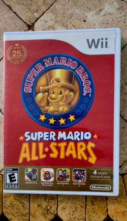 Super Mario All-Stars 25th Anniversary Edition - Nintendo Wii. Soundtrack included.