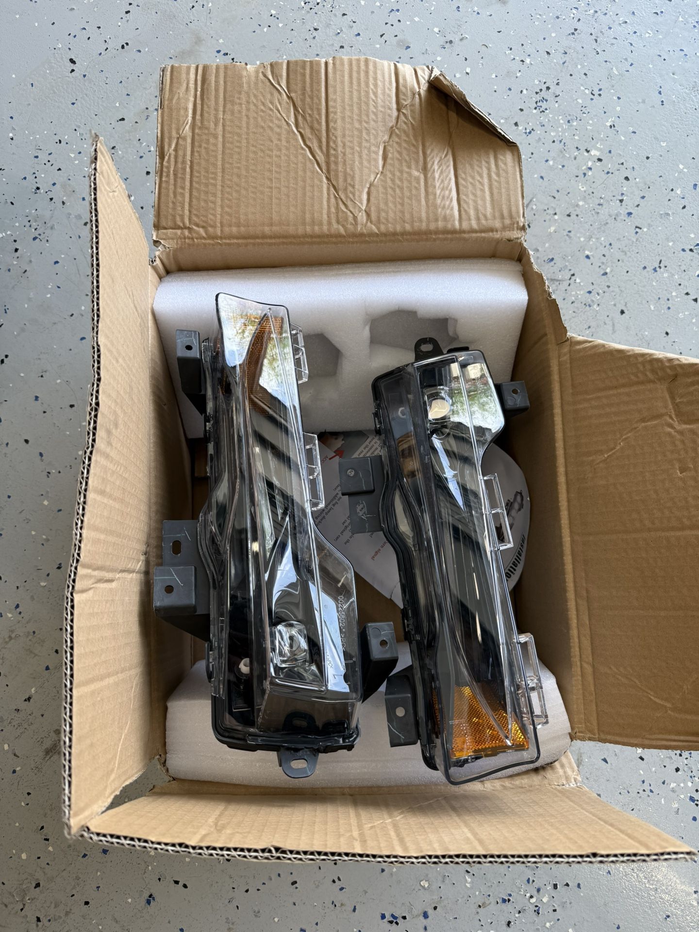 Tesla Model Y Fog Lights OEM