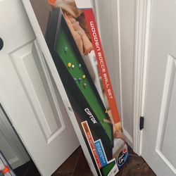 Wooden Bocce Ball Set 