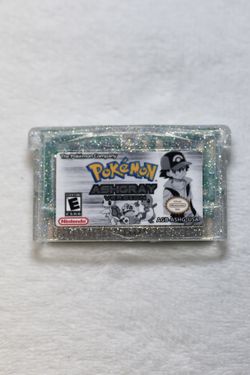 Pokemon Ash Grey Special Edition Gameboy Advance GBA