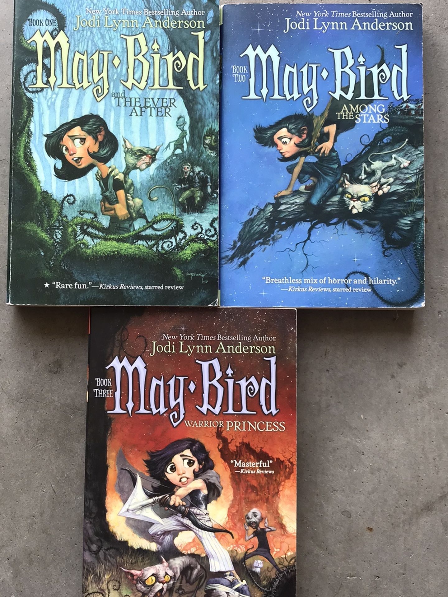 May bird Chapter Book Lot Series