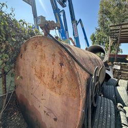 Diesel Tank 1000 Gal