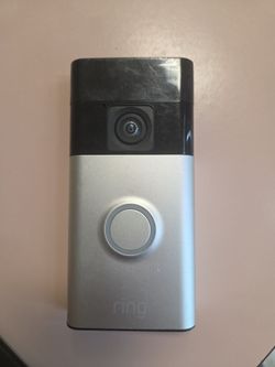 Ring doorbell