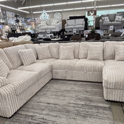 Beautiful Sectional With Storage And Pull Out Bed