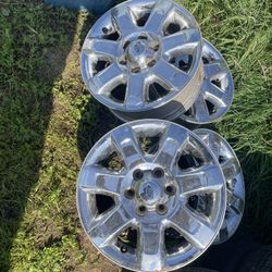 FORD 17 Inch Rims