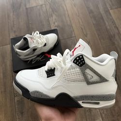 Jordan 4 Cement Size 10
