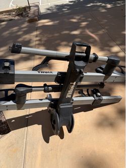 Thule bike rack