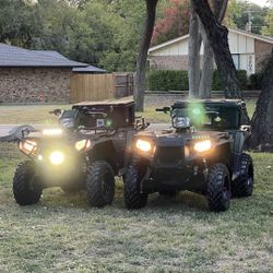 Polaris Sportsman 2020  2018 450cc 4x4 Automátic Clean Title Cuatrimoto Can Am Outlander Xtp// Kawasaki Mule// Honda// RZR Highlifter Xp4 Ranger Crew 