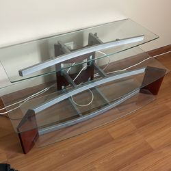 Entertainment console