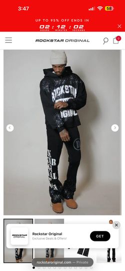 Rockstar Original Track Suit
