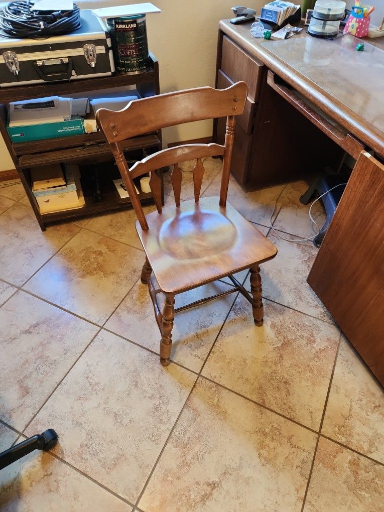 Antique Wooden Chair