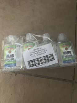 Hand Sanitizer Original - 3 fl oz a bottle