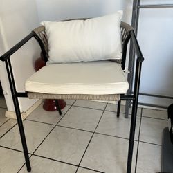 8 , Stackable Patio Chairs