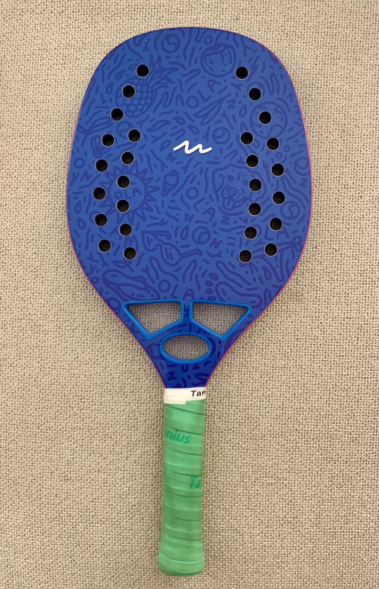 OLA BEACH TENNIS RACKET