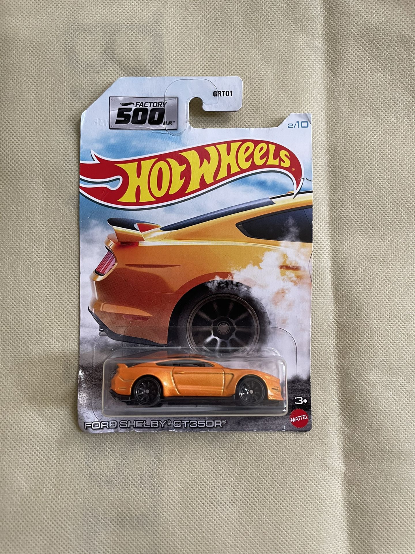 Hot Wheels Ford Shelby GT350R