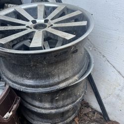 18 inch rims with 5x 115