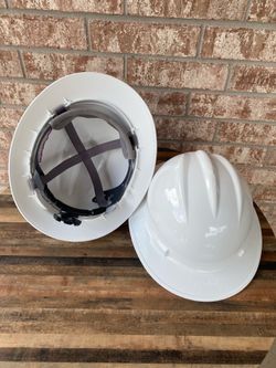 Bullard S71 Standard Full Brim Hard Hat - Ratchet Suspension - price for Two