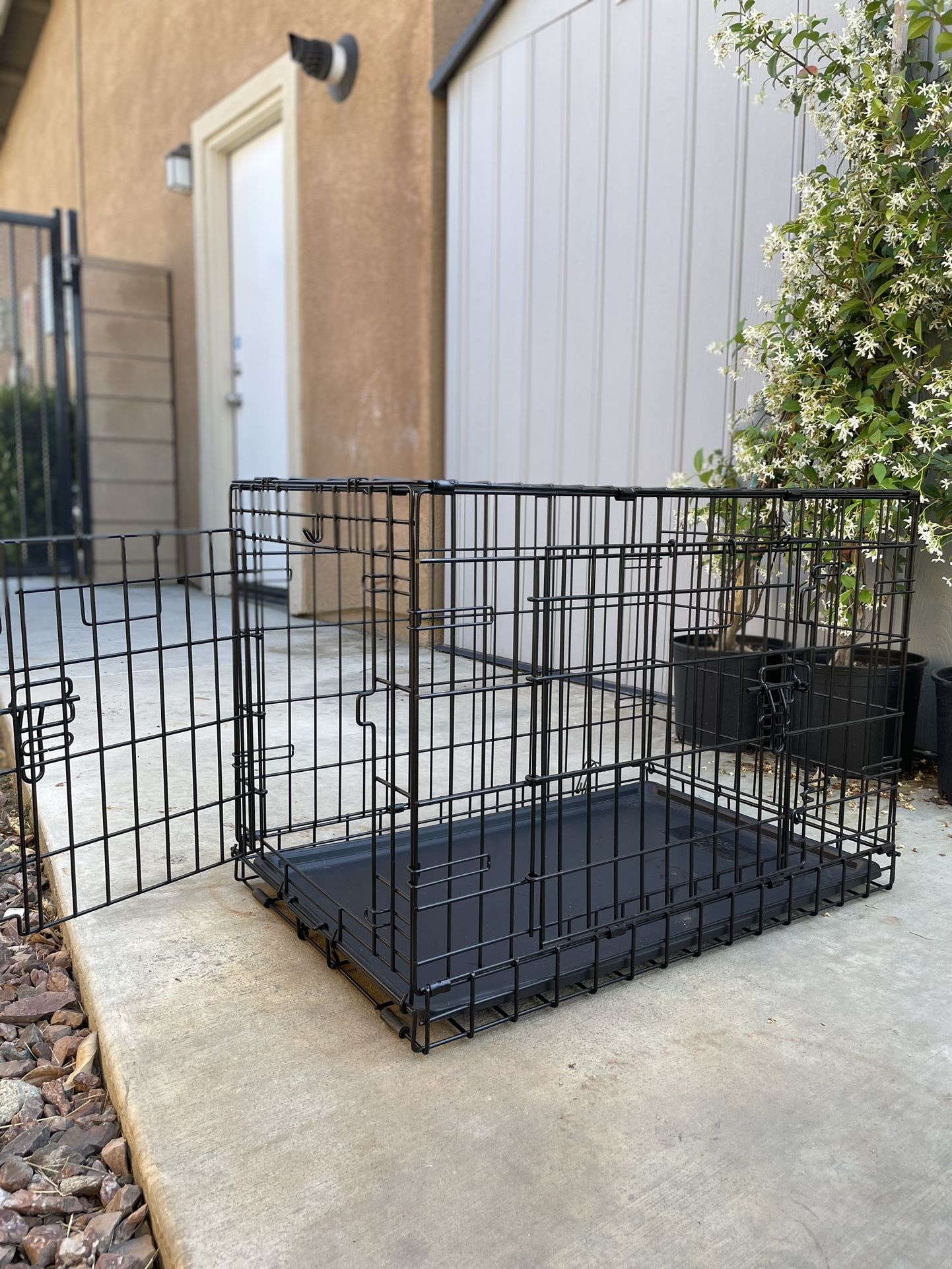 EveryYay Medium Crate for Dogs and Pets