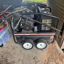 MI-T-M GH-3003-3MGH Gas Pressure Washer 9hp 3000psi 2.8gpm