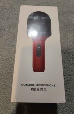 Karaoke microphone