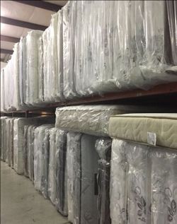 Twin mattress