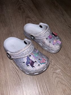 Crocs Classic Glitter Clog