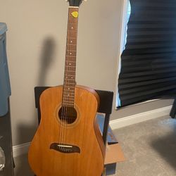 Oscar Schmidt Acoustic Guitar To Trade Near Williston 