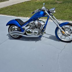 Honda Fury Custom Chopper