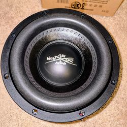 Brand new 8 inch subwoofers dual 4 ohm pack of 2 900rms