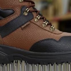 Jerko Heavy-Duty Waterproof Work Boots: Anti-Slip & Impact Protection for Ultimate Safety