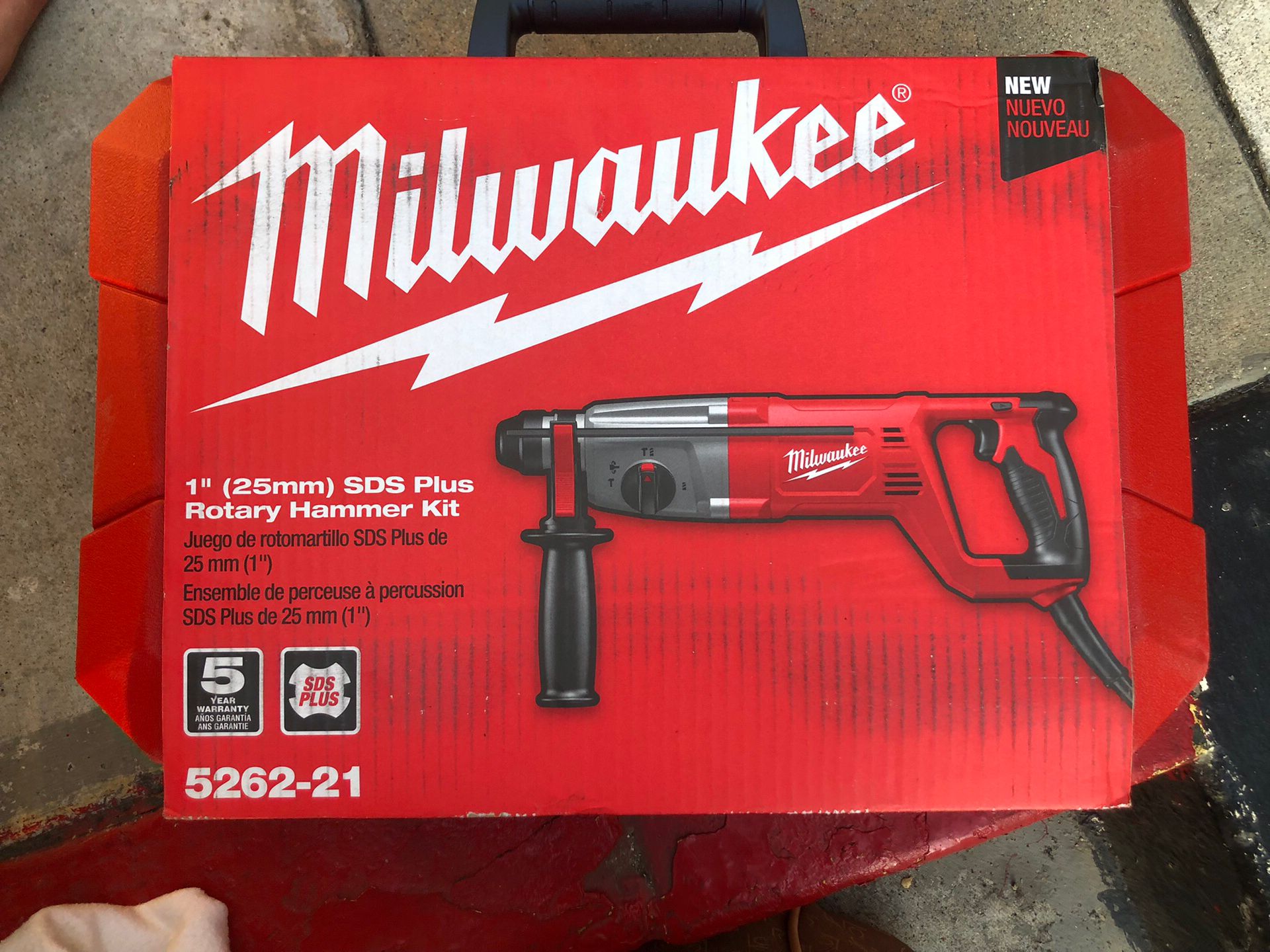Milwaukee Rotary Hammer