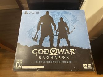 God Of War Ragnarok Mjolnir And Shrine From COLLECTORS editon For PS4 Ps5