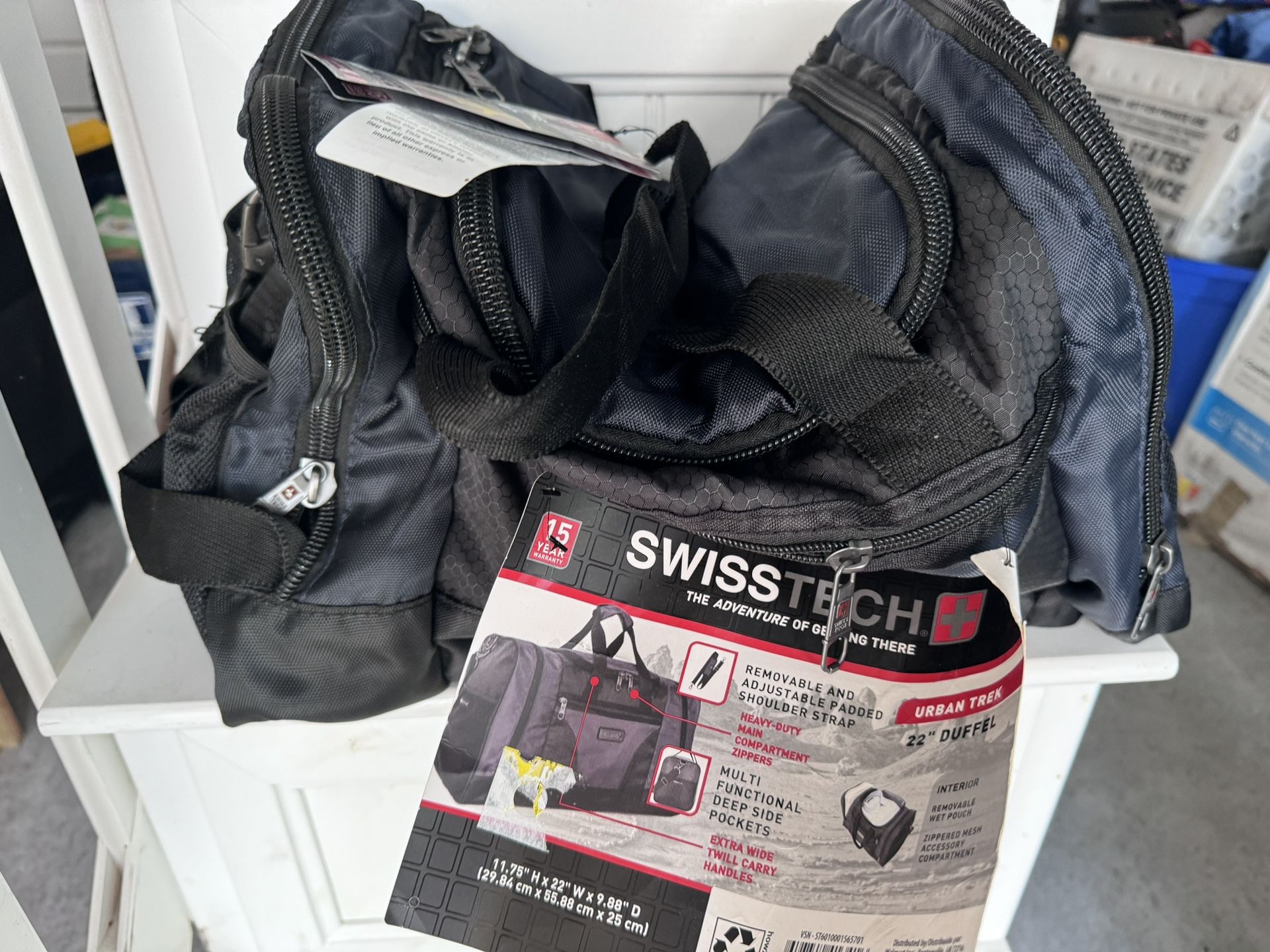 Swiss Army Duffle Bag 