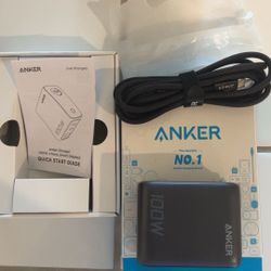 Anker Fast Charging Smart Laptop Charger Multi-Port