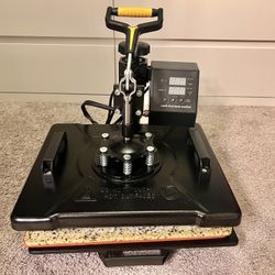 5 IN 1 HEAT PRESS MACHINE