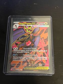 Pokemon TCG Mega Dragalge ex 104/086 Me04: Chaos Rising Ultra Rare