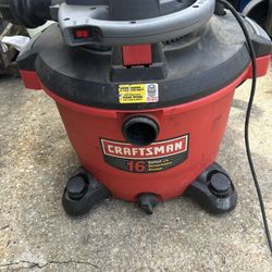16 Gallon Craftsman Wet Vac