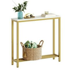 New Narrow Console Table 